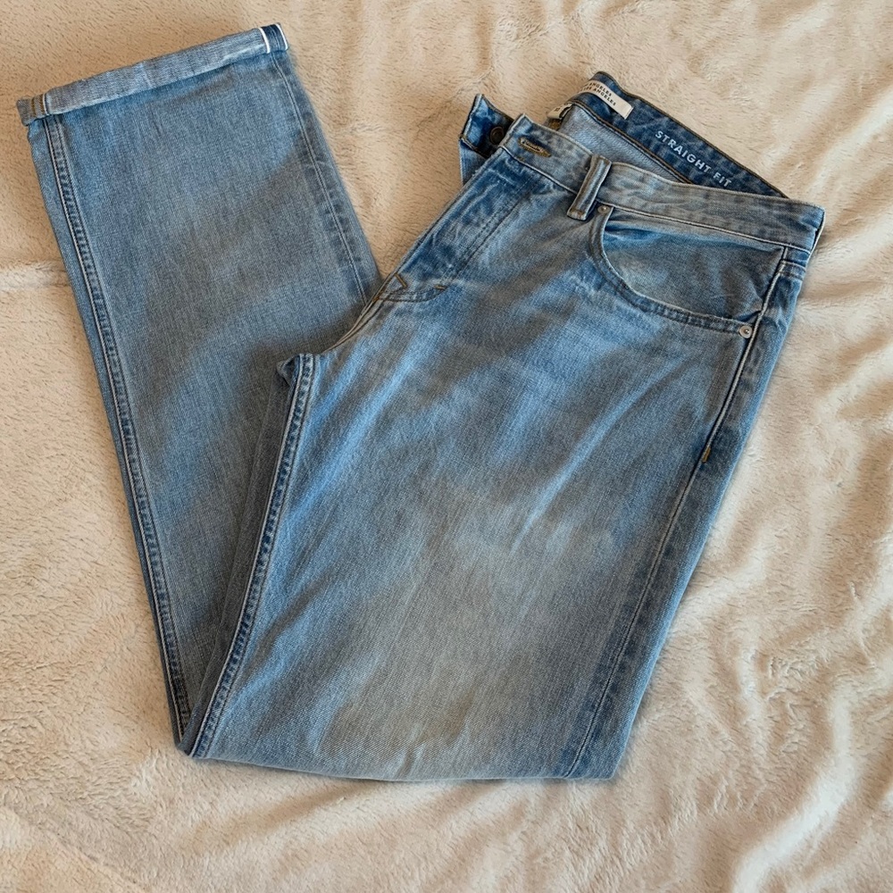 NWOT Banana Republic Straight Fit Selvedge Jeans